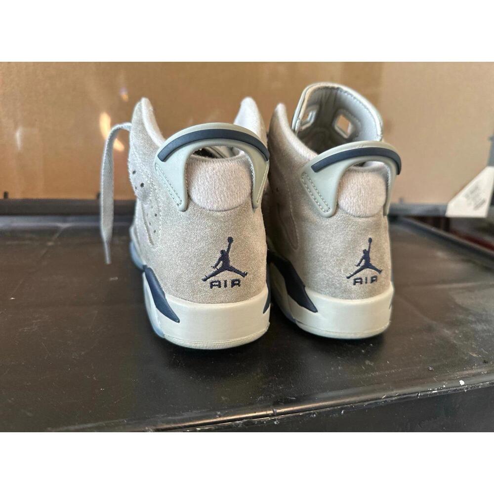 Air Jordan 6 Retro "Georgetown" SIZE: 6.5 Youth - Picture 4 of 7